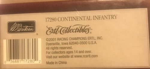 Britains 17280 - continental infantry - american revolution - boxed - Picture 2 of 16