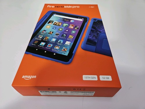 Amazon Fire HD 10 Kids Pro Tablet 2023 - 32GB - LATEST 13th Generation - Blue - Picture 5 of 11