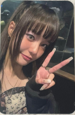 XG FC Alphaz The Box One Photocard Juria Hinata Jurin Cocona