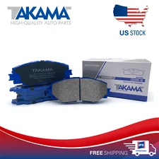 FRONT Brake Pad Ceramic Set for TOYOTA COROLLA RAV4 MATRIX SCION