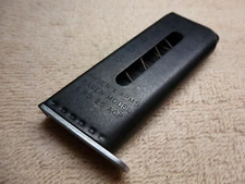 Phoenix Arms RAVEN 6 Round Magazine #130C Blue Black With Chrome Base .25 ACP