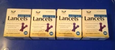 4 NEW GMD Ultra Thin Universal Fit Lancets 30G 100 per box (400 Total)