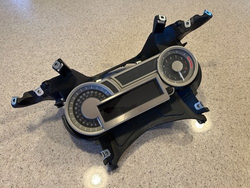 ** 2012 BMW K1600 GTL instrument gauge cluster display speedometer ...