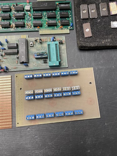 1,48kg (1480g) Platinen Schrott Steckkarten Gold Kupfer Recycling (A125#D) - Bild 5 von 7