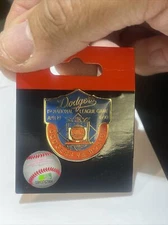 Los Angeles Dodgers Commemorative APRIL 19, 1890 National League Game pin