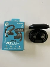 JLab JBuds Air Sport True Wireless Earbuds - Black
