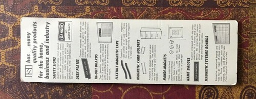 No Smoking Signs (2), ISI, Engraved, Desktop & Wall Mount Plastic, New in Box - Picture 5 of 5