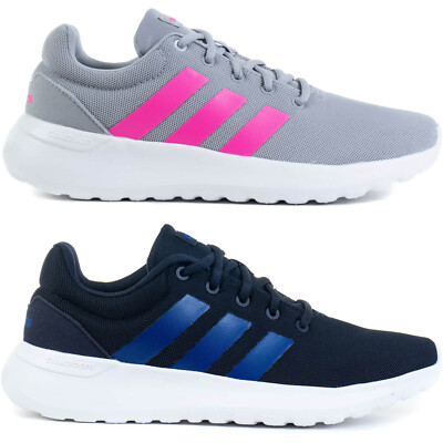 adidas Lite Racer CLN Big Kids Women's Sport Sneakers Athletic Shoes 