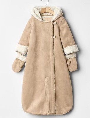 gap sherpa coat