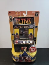 Basic Fun Arcade Classics - Tetris Retro Mini Arcade Game #09594 New