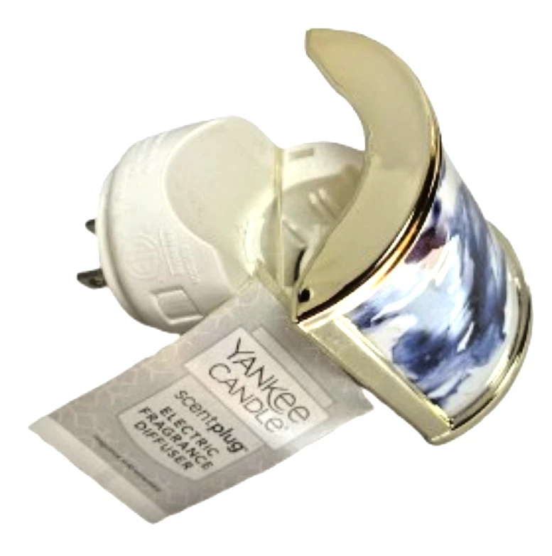 Unidad de pared difusora enchufable para olor Yankee Candle INDIGO MARBLE ~ ENVÍO GRATUITO Foto 2 de 2