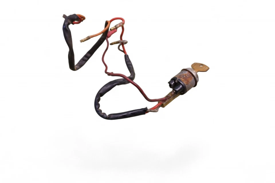 1974 Ducati 750 GT 750GT DM750 Super Sport Bevel DM Desmo Ignition Switch  - Image 3 of 4