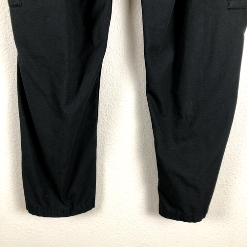 Tact Squad Tactical Pants Mens 36x31 Black Police EMT Work Duty Cargo Uniform - Picture 9 of 18