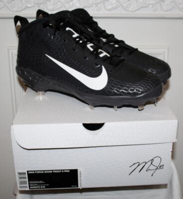 NEW in Box NIKE Force Zoom Trout 5 Pro Men's Baseball METAL Cleats