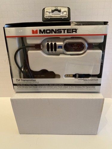 MONSTER  FM Transmitter MBL-FM XMTR300 V2 EFS, New - Picture 1 of 1