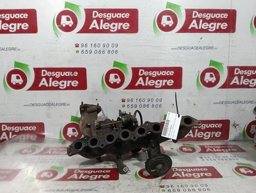 170127E4 Turbocompresor para CHRYSLER JEEP CHEROKEE (KJ) 2.5 CRD Básico 443592