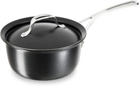 Tefal Induktion Stielkasserolle Kochtopf Pfanne Kasserolle Deckel Edelstahl 20Cm
