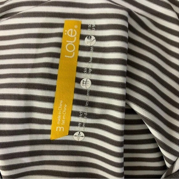 lole striped tank-top
