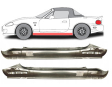Für Mazda MX-5 1998- 2005 2 Tür Voll Schweller Reparaturblech Satz/ L+R Für Mazda MX-5 1998- 2005 2 Tür Voll Schweller Reparaturblech Satz/ L+R