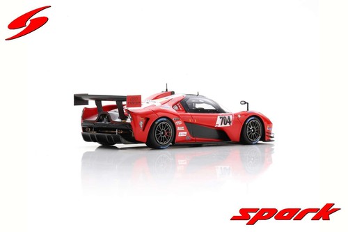 Spark SG693 1/43 SCG NO.704 Vincitore Sp-X Classe 24H Nurburgring 2020 Vettura - Foto 8 di 8