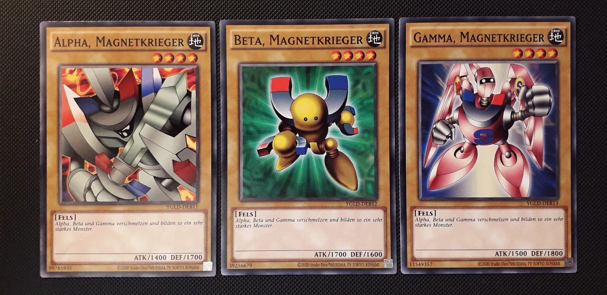 Alpha Beta Gamma In Yu-Gi-Oh! Individual Cards for sale | eBay Alpha Beta Gamma In Yu-Gi-Oh! Individual Cards for sale | eBay