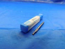 NEW SGS 3/32 O.D. 3/8 LOC CARBIDE END MILL 1/8 SHANK 2 FLUTE 30311 .09375