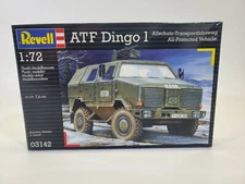 SDG Revell 03142 ATF Dingo All Protected Vehicle 1:72 Scale Plastic Model Kit NW