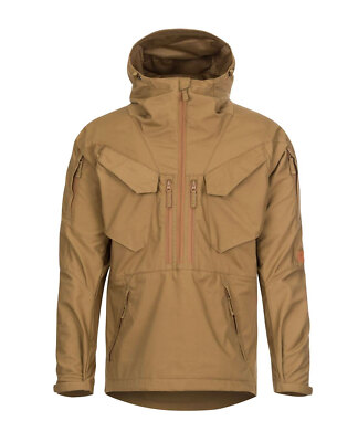 Helikon Tex PILGRIM Anorak Jacket Outdoor Jacke Kapuze Windjacke Regenschutz
