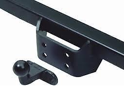 TOW BAR FOR FORD RANGER 2012 Onwards  FLANGE BALL HEAVY DUTY with Electrics Kit - Picture 1 of 5