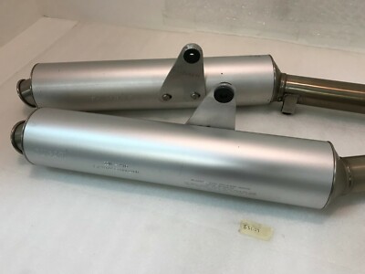 1997-2003 Ducati ST2 Sport Touring Mufflers ZDM-B16 ZDM-A16 for
