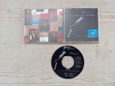 Lito Vitale Y Los Argentinos - Cuentos De La Media Luna CD