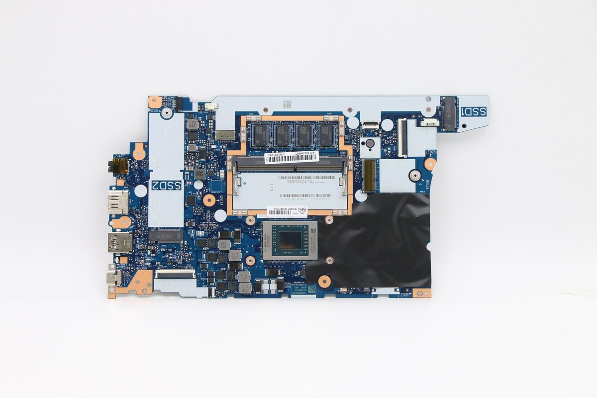 テイク 5B20W77556 For Lenovo ThinkPad E15 Gen 2 Laptop Motherboard