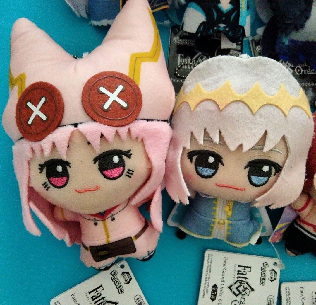 Fate/Grand Order Chibigurumi SET 10 Mascot Plush 11cm Toy