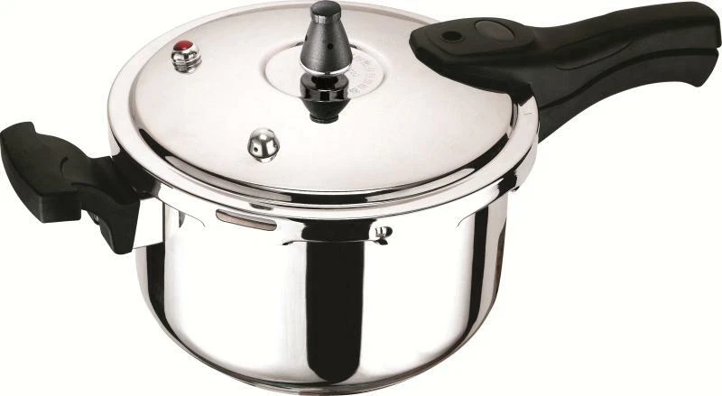 3L Stainless Steel Pressure Cooker Suitable For Induction Hob For Families
Opens in a new window or