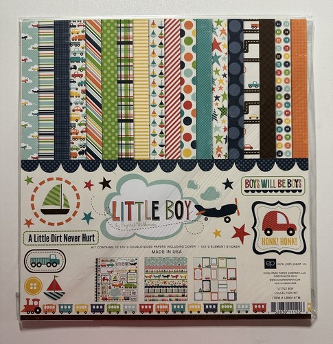 Paquete de papel Echo Park 12 x 12 varias variaciones disponibles - tú eliges - Imagen 35 de 57