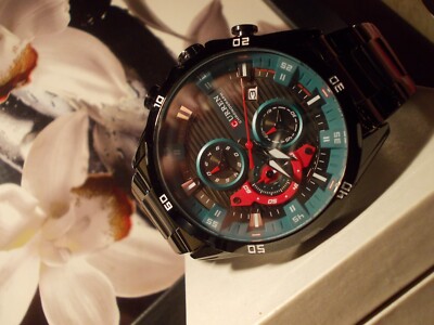 Montre chronographe homme CURREN watch Uhr