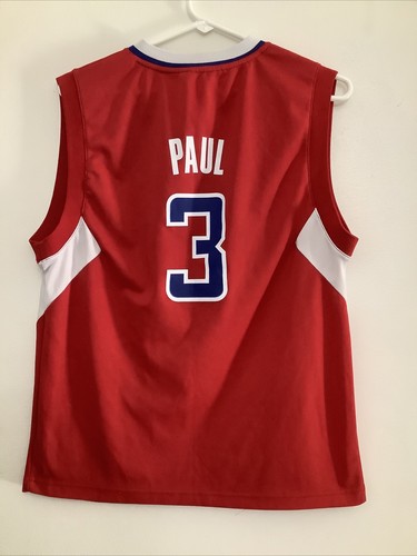 Adidas NBA LA Los Angeles Clippers Chris Paul #3 Jersey Youth Size XL 18-20 - Picture 12 of 15