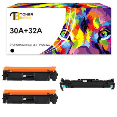 XXL Toner / Trommel 30A CF230A CF232A für HP LaserJet M203dn M203dw MFP M227sdn