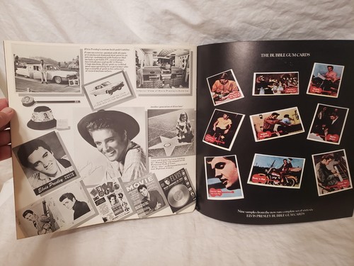Elvis "A Legendary Performer" The Early Years Cont'd Booklet insert Pre-owned - Picture 8 of 9