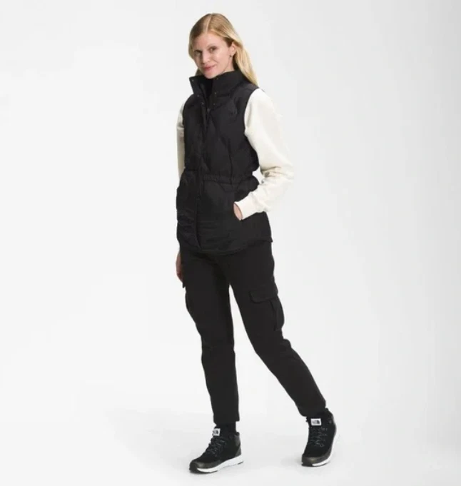 NEW The North Face Women's Westcliffe Down Vest in TNF Black