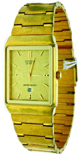 new-quartz-citizen-watch-date-6-stainless-steel-gold-tone-rectangle
