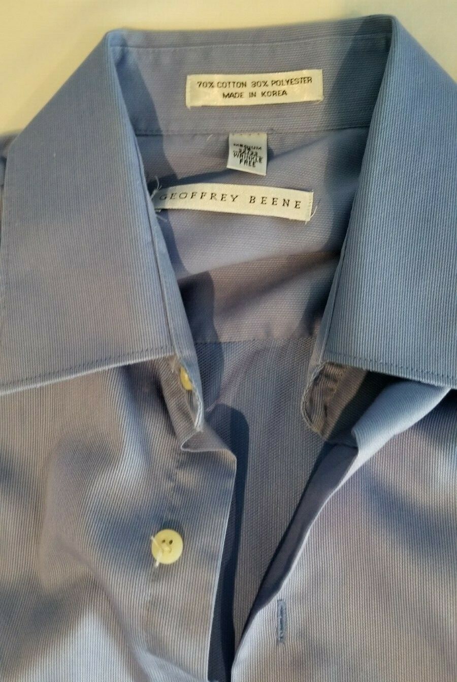 geoffrey beene white dress shirt