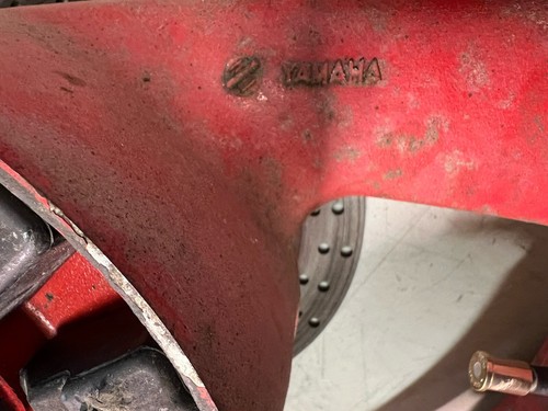 87 YAMAHA FZR1000 OEM REAR BACK WHEEL RIM - Picture 3 of 3