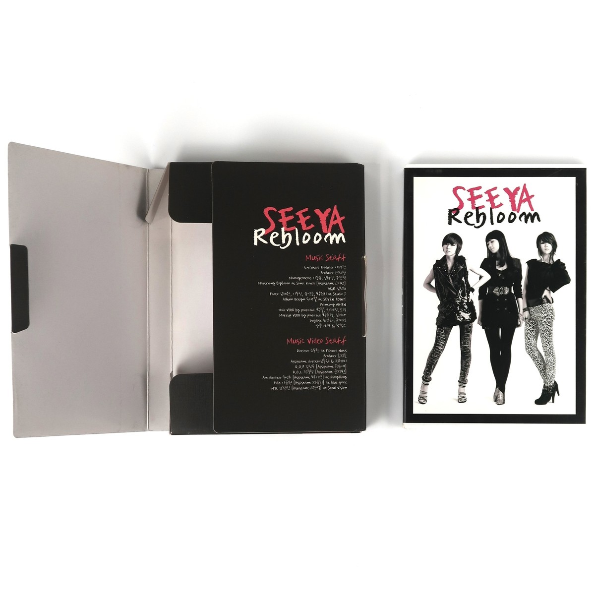 Seeya - Rebloom CD Album K-Pop 2009 [read] | eBay