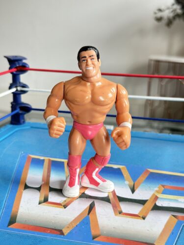 RICK THE MODEL MARTEL WWF Wrestling Figure Hasbro...
