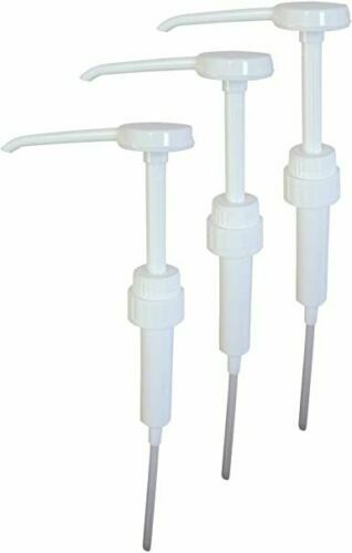 38MM Pelican Pump Dispenser For 5L Containers Cleaning Hygiene Sanitiser Soap UK - Picture 29 of 46