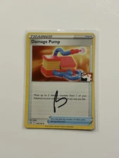 Damage Pump 156/196 Cosmos Holo Pokemon Prize Pack NM FAST SHIP B