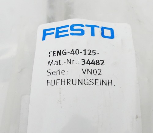 FESTO FENG-40-125 Führungseinheit 34482 -unused- - Picture 3 of 3
