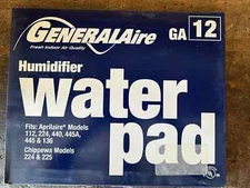 GeneralAire GA12 Humidifier filter is designed for Aprilaire 112, 224, 440 (2pcs