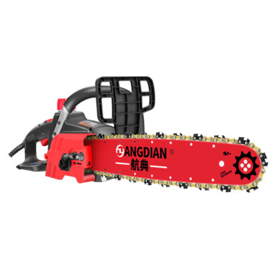 220V Electric Chain Saw Multi-function Logging Saw Tree Cutting Machine 400rpm Y